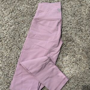 Aritzia TNA Pink Leggings small